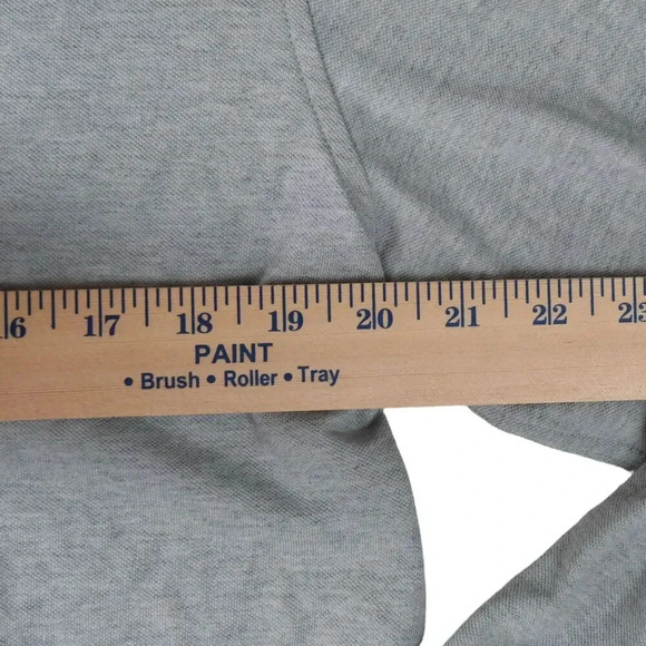 Twillory Shirt Untuckabl Mens Large Ash Gray Tailored Performance Button Up - Picture 8 of 10